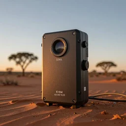 ruggedized sensor unit for monitoring the australian desert,  XF IQ4, 150MP, 50mm, F1.4, ISO 200, 1/160s, dawn