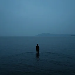 Somber Blue