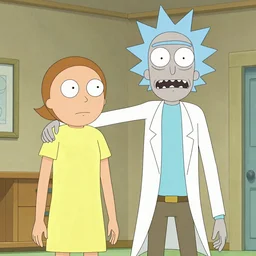 Rick and Morty as real humans
