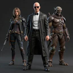 Judge Dredd Designed By Moebius Yasushi Nirasawa and HR Giger, full body action pose, hyperrealistic, octane render, HDR, volumetric lighting,