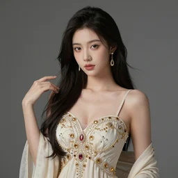 hyper realistic photograph of a goddess.