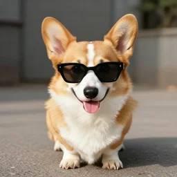 Badass Corgi