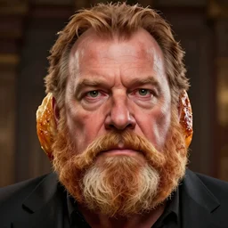 hyperrealistic dslr film still of a info wars alex jones disguised as ( baked ) ham, stunning 8 k octane comprehensive 3 d render, inspired by istvan sandorfi & greg rutkowski & unreal engine, perfect facial symmetry, dim volumetric cinematic lighting, extremely hyper - detailed, extremely lifelike attributes & texture, intricate, masterpiece, artstation, stunning