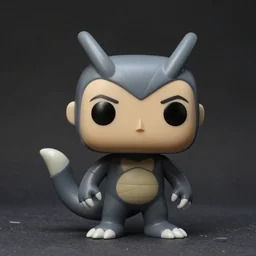 A funko pop of Mewtwo
