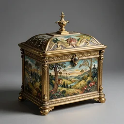 bat box in renaissance style