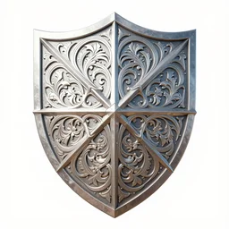 symmetry!! portrait of a hybrid medieval exquisite complex and beautiful shape heraldic shield, floral! horizon zero dawn machine, intricate, elegant, highly detailed, ray tracing, digital painting, artstation, concept art, smooth, sharp focus, illustration, art by artgerm and greg rutkowski and alphonse mucha, 8 k