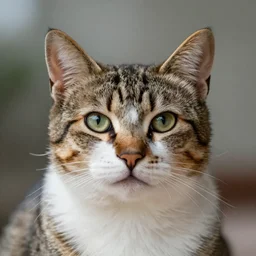 cat god hyperrealistic