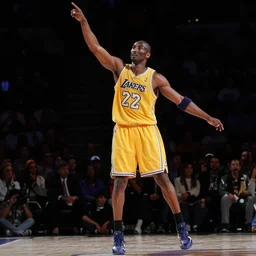 kobe bryant doing the moonwalk