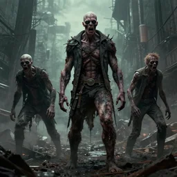 the zombie apocalypse by hr giger