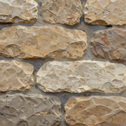 a painterly stylized stone wood texture