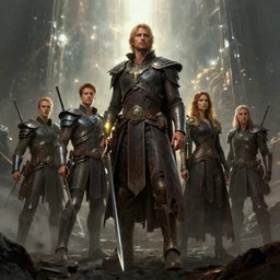epic scene, novel hyperion, concept art by noah bradley, darek zabrocki, tyler edlin, jordan grimmer, neil blevins, james paick, natasha tan, highly detailed, ultra detailed, ultra realistic, trending on artstation, masterpiece