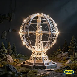 Ikea instructions to assemble a powerful magical artifact