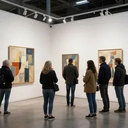 Sammler, Abstraktion, Erinnerung, Situation, Messe, Strategien - n 5