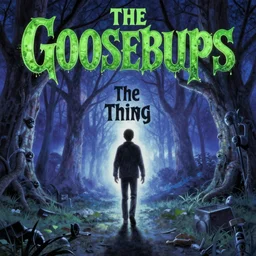 The Thing (1982), Goosebumps book cover