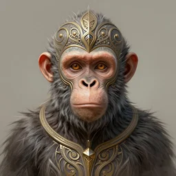symmetry!! portrait of monkey! monolith in the style of horizon zero dawn, machine face, intricate, elegant, highly detailed, digital painting, artstation, concept art, smooth, sharp focus, illustration, art by artgerm and ross tran and greg rutkowski and alphonse mucha, 8 k