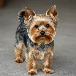 Yorkshire Terrier Wookie hybrid