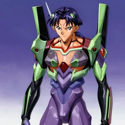 evangelion by glenn fabry, 4 k, hyper detailed