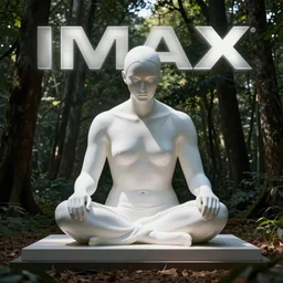 a white sculpture designed by Zaha Hadid in a forest, dramatic lighting, trending on Artstation, 8k, photorealistic, hyper detailed, unreal engine 5, IMAX quality, cinematic, epic lighting, in the style of Greg Rutkowski