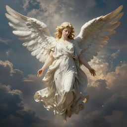 Heaven on earth, angels, salvation, peace