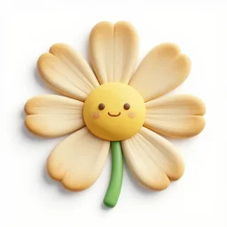 a flower made of animal shapes