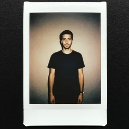 albanian stand up comedian, 9 0 s polaroid, colored, by jamel shabbaz, robert mapplethorpe, davide sorrenti