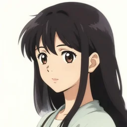 anime woman headshot profile, digital art, pretty, attractive, drawn by WLOP, Rossdraws, James Jean, Andrei Riabovitchev, Marc Simonetti, Yoshitaka Amano, Thomas Kinkade, Makoto Shinkai, ArtStation, CGSociety