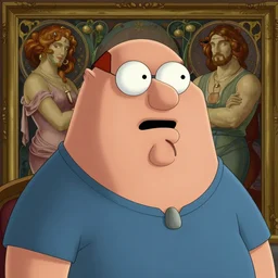 portrait of glen quagmire from family guy, highly detailed, ray tracing, digital painting, artstation, concept art, smooth, sharp focus, illustration, art by artgerm and greg rutkowski and alphonse mucha, 8 k