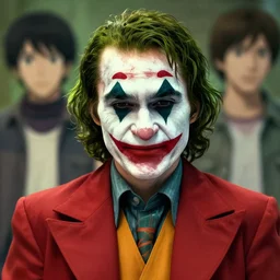 portrait of a joker, behance hd by jesper ejsing, by rhads, makoto shinkai and lois van baarle, ilya kuvshinov, rossdraws global illumination