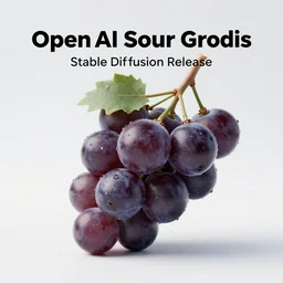 OpenAI holding Sour Grapes with Stable Diffusion Release, photorealistic