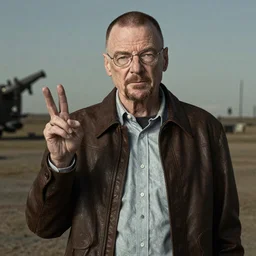 walter white hitting the gritty
