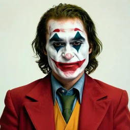 photo of kanye west as the joker, realistic, 8k