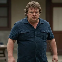 movie still of jack black starring as guile in the 2 0 2 6 live action street fighter movie