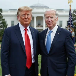 Biden if Trump was his father
