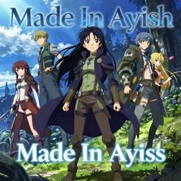 Made In Abyss Anime Cover Art