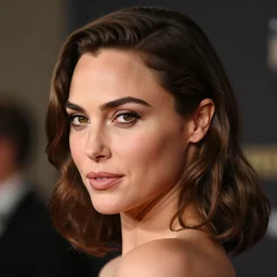 portrait of gal gadot by mario testino, 1 9 4 0 s hairstyle, headshot, detailed, award winning, sony a 7 r