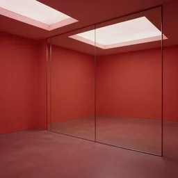 dark matter red art house future schizophrenia limbo hipper reflection in the mirror room stratification of consciousness full HD 8K resolution