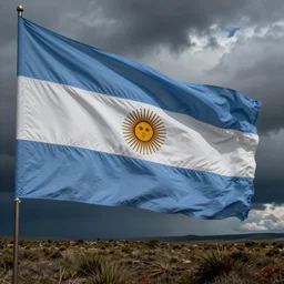 flag of argentina