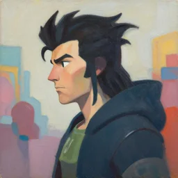 greg manchess portrait painting of amazing cthulhu evergarden as overwatch character, medium shot, asymmetrical, profile picture, organic painting, sunny day, matte painting, bold shapes, hard edges, street art, trending on artstation, by huang guangjian, gil elvgren, ruan jia, greg rutkowski, gaston bussiere