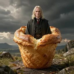 voldemort!!!!! as a vol - au - vent, octane render, photorealistic, fantasy art