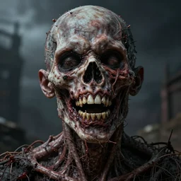 body horror, rotten teeth