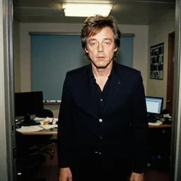 Paul McCartney in the backrooms