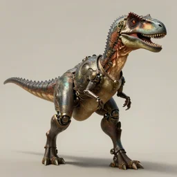 a steampunk male anthromorphic velociraptor with a cyborg arm, diffuse lighting, fantasy, intricate, elegant, highly detailed, lifelike, photorealistic, digital painting, artstation, illustration, concept art, smooth, sharp focus, art by john collier and albert aublet and krenz cushart and artem demura