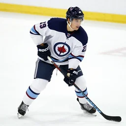 wayne gretzky as captain of the winnipeg jets hockey club