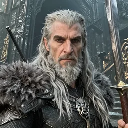 selfie of sauron