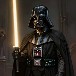 mark hamill as darth vader, digital painting, artstation, concept art, smooth, sharp focus, radiant light, illustration, art by artgerm and greg rutkowski and alphonse mucha