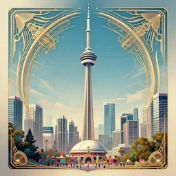 close up sci - fi hippie festival poster art downtown toronto, elegant, highly detailed, centered, digital painting, concept art, smooth, sharp focus, illustration, artgerm, tomasz alen kopera, peter mohrbacher, donato giancola, joseph christian leyendecker, wlop, frank frazetta