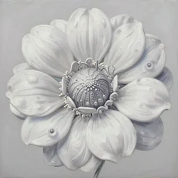 flower supernova, intricate oil painting by greg rutkowski, trending on artstation