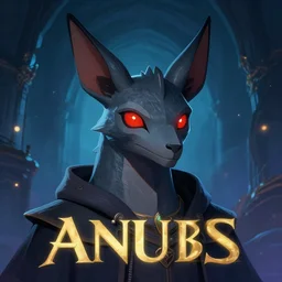 anubis cover art, magical atmosphere, trending on artstation, 3 0 mm, by noah bradley trending on artstation, deviantart, high detail, stylized portrait