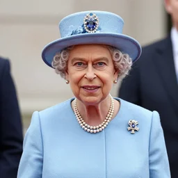 queen of england celebrating 4 2 0 blaze it