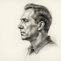 a realistic yet scraggly portrait sketch of the side profile of a stern and sophisticated spongebob squarepants, trending on artstation, intricate details, in the style of frank auerbach, in the style of sergio aragones, in the style of martin ansin, in the style of david aja, in the style of mattias adolfsson